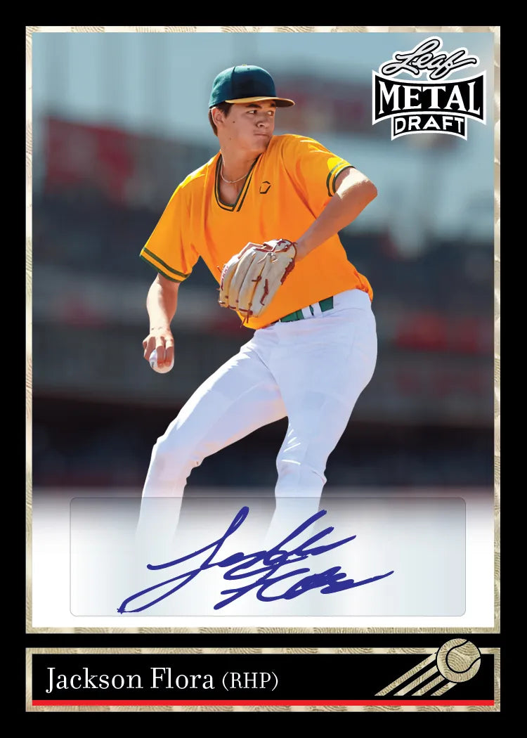 2026 Leaf Metal Draft Edition Baseball Jumbo, 8 Box Case