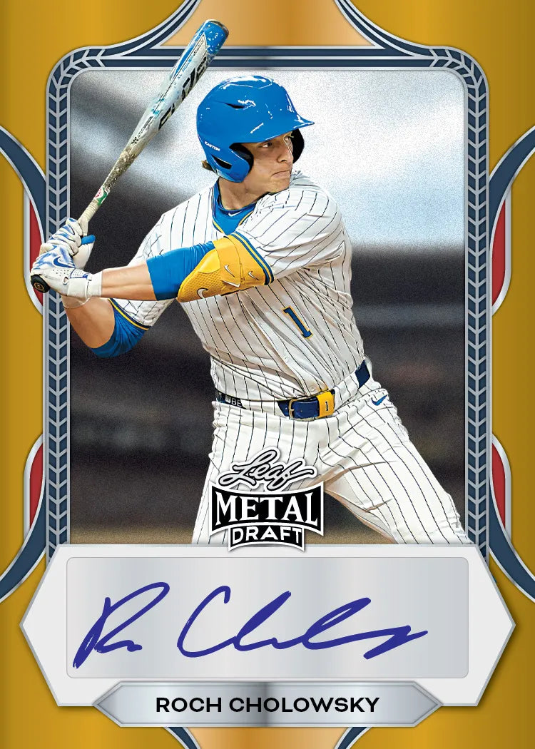 2026 Leaf Metal Draft Edition Baseball Hobby, 12 Box Case