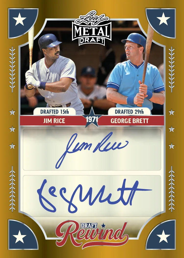 2026 Leaf Metal Draft Edition Baseball Mega, Box