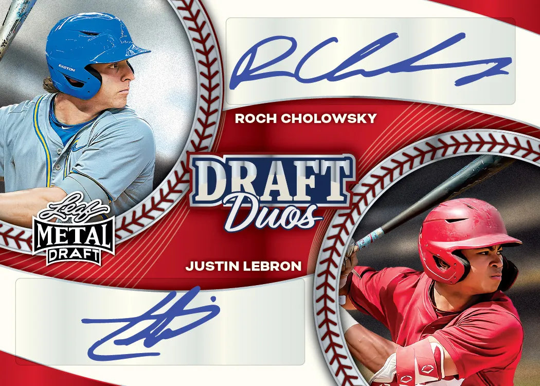 2026 Leaf Metal Draft Edition Baseball Mega, Box