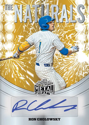 2026 Leaf Metal Draft Edition Baseball Hobby, Box