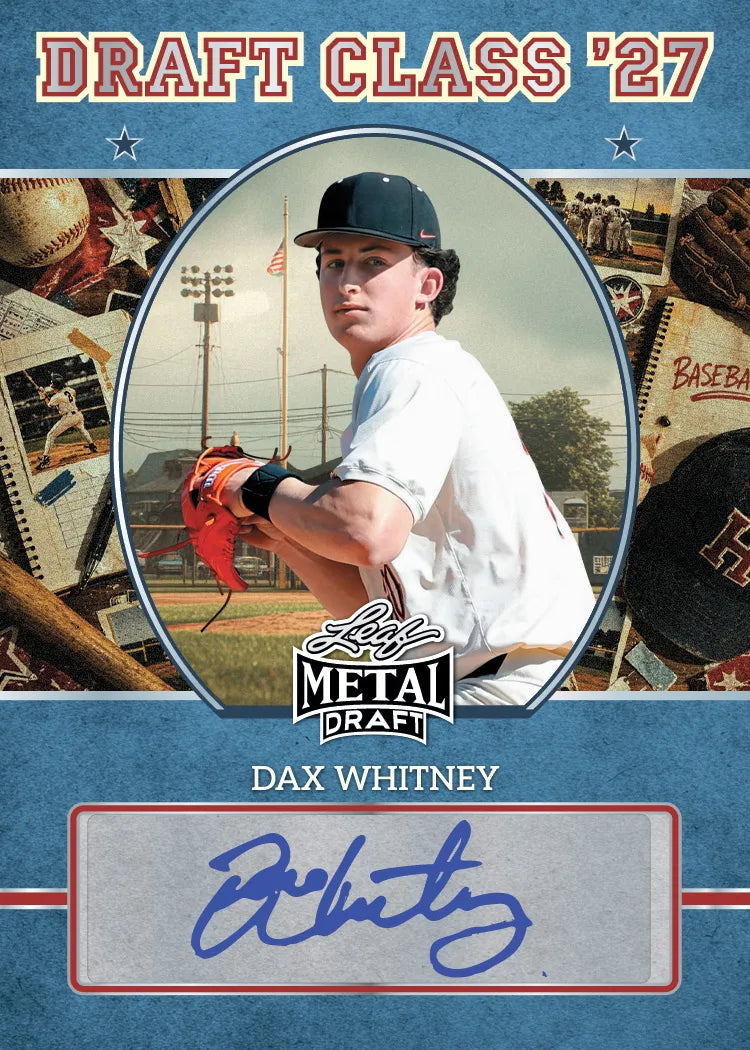 2026 Leaf Metal Draft Edition Baseball Hobby, Box