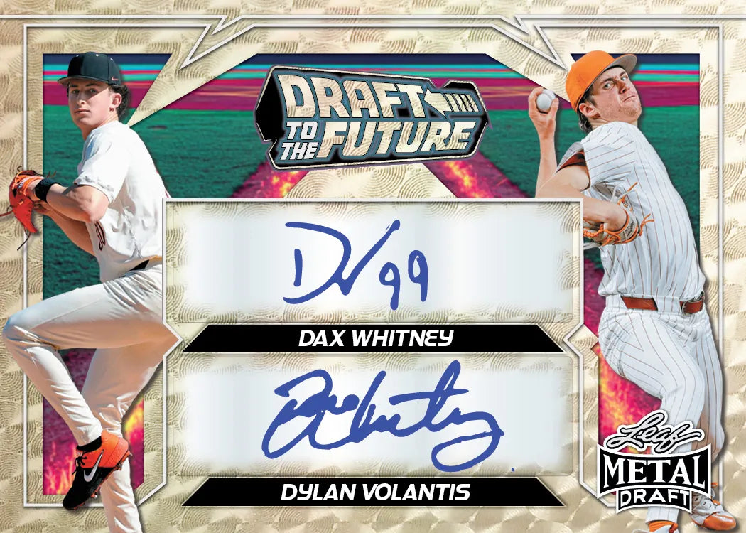 2026 Leaf Metal Draft Edition Baseball Hobby, 12 Box Case