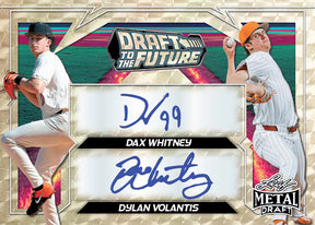 2026 Leaf Metal Draft Edition Baseball Mega, Box