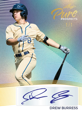 2026 Leaf Metal Draft Edition Baseball Jumbo, 8 Box Case