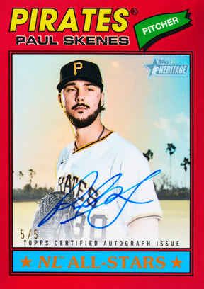 2026 Topps Heritage Baseball Hobby, Box