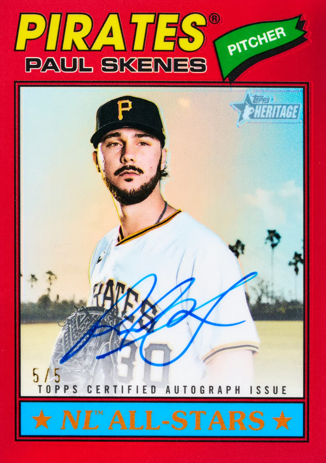 2026 Topps Heritage Baseball Blaster, Box