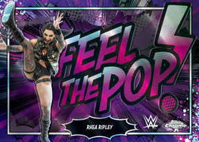 2026 Topps Chrome WWE Hobby, Box