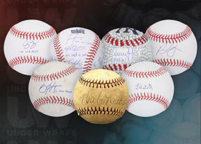 2026 Fanatics Under Wraps Baseballs Volume I, Box