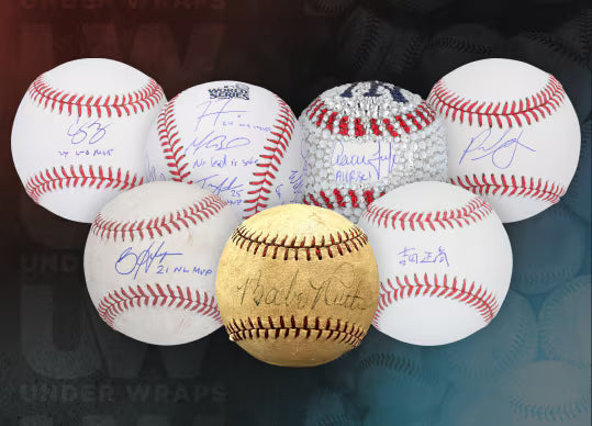 2026 Fanatics Under Wraps Baseballs Volume I, Box