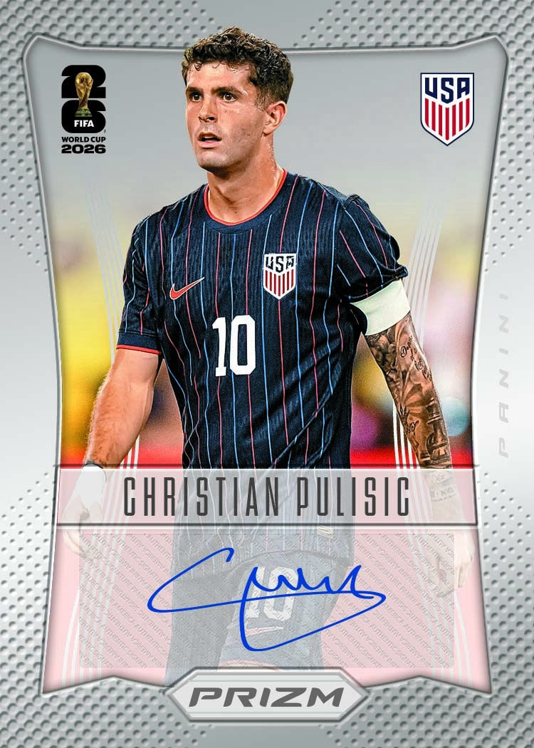 2026 Panini Prizm World Cup Soccer Hobby, Box