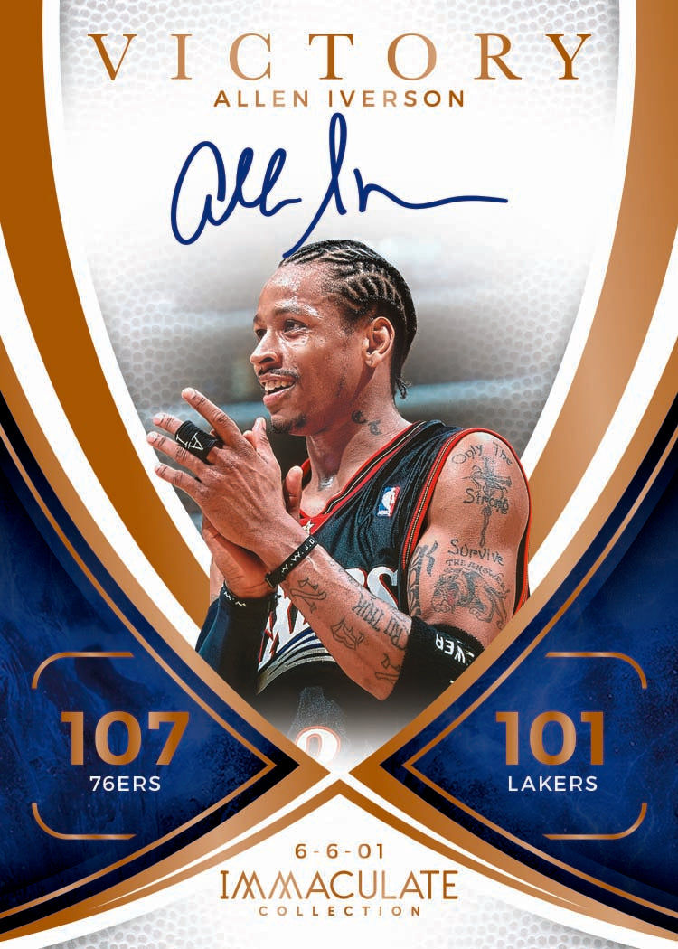 2024-25 Panini Immaculate Basketball Hobby, Box