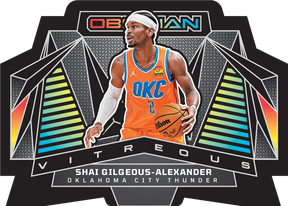 2024-25 Panini Obsidian Basketball Hobby, Box