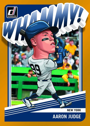 2026 Panini Donruss Baseball Blaster Hobby, Box (Red and Blue Laser Parallels)