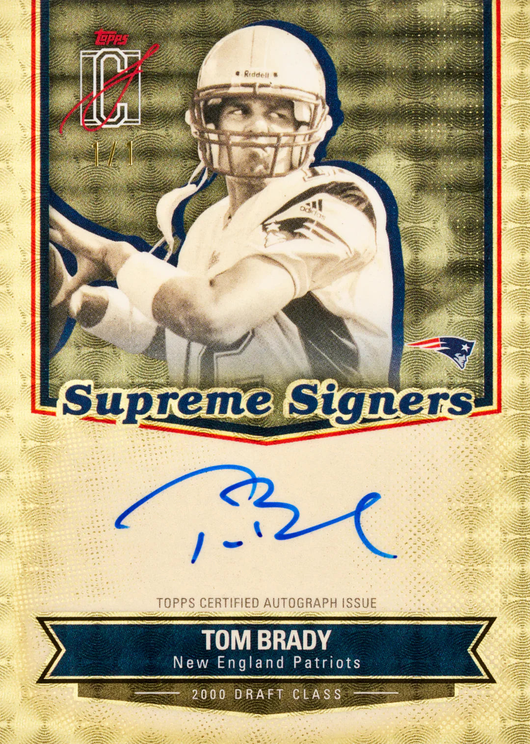 2025 Topps Signature Class Football Blaster, 40 Box Case