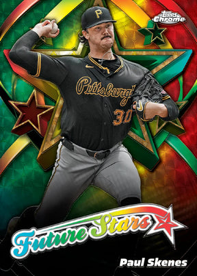 2025 Topps Chrome Update Series Baseball Mega, Box