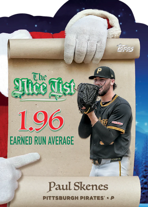 2025 Topps Holiday Baseball Mega, 20 Box Case