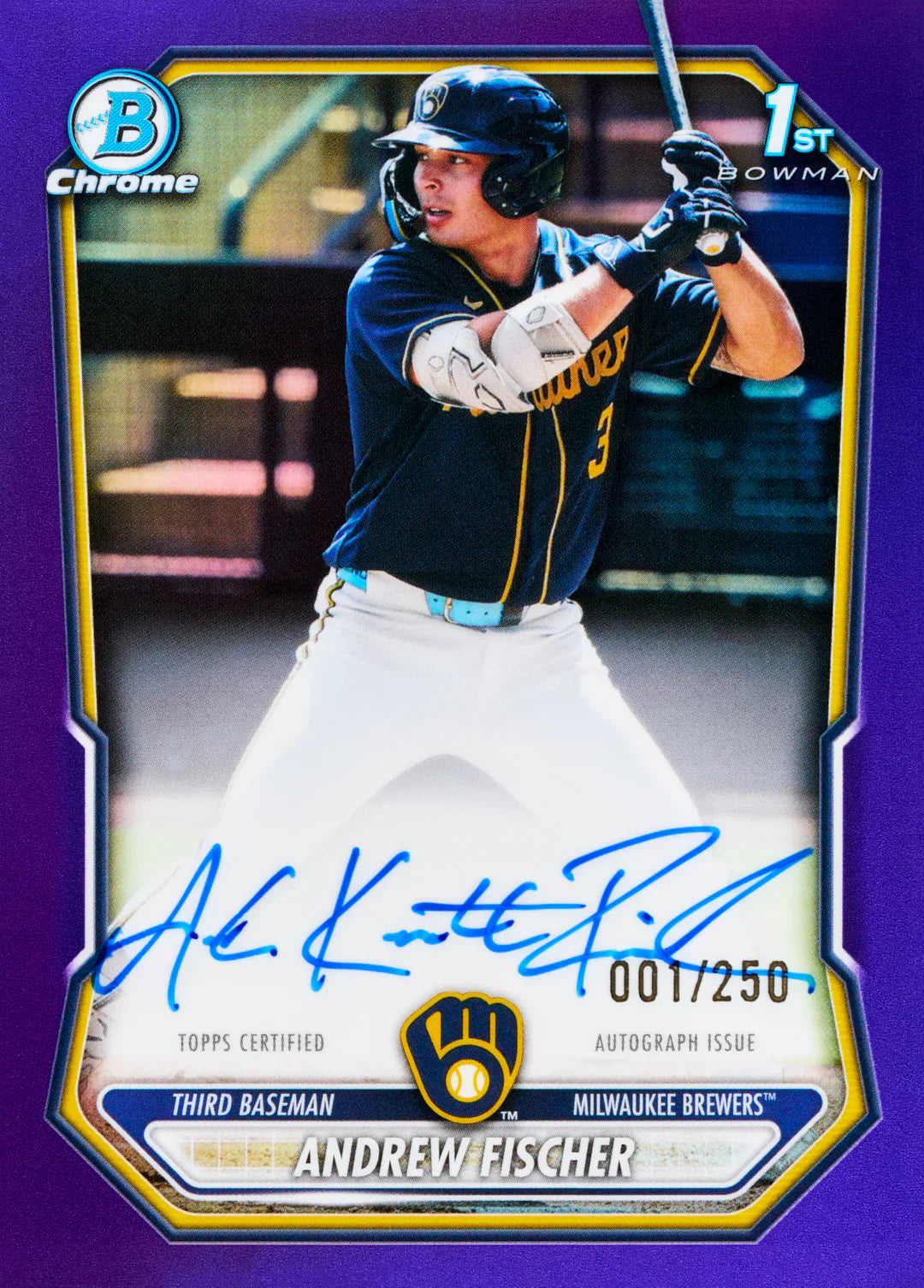 2026 Bowman Baseball Delight, 6 Box Case