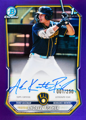 2026 Bowman Baseball Delight, 6 Box Case