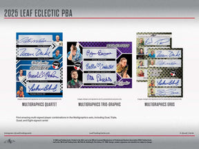 2025 Leaf Eclectic Professional Bowlers Association PBA Jumbo, Box