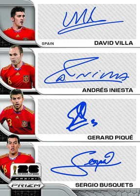 2026 Panini Prizm World Cup Soccer Hobby, Box