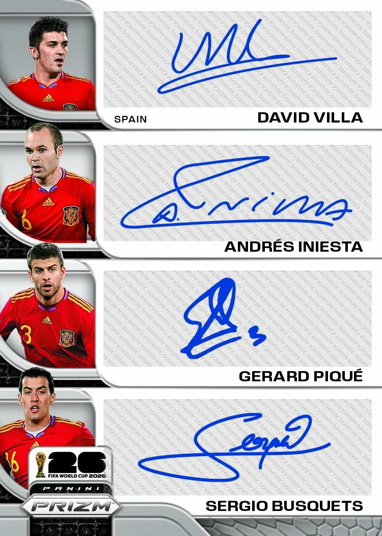 2026 Panini Prizm World Cup Soccer Hobby, Box