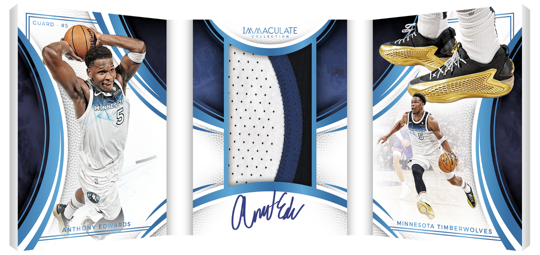 2024-25 Panini Immaculate Basketball Hobby, 5 Box Case