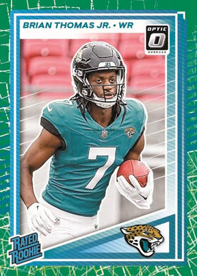 2025 Panini Donruss Football Hobby, Factory Set