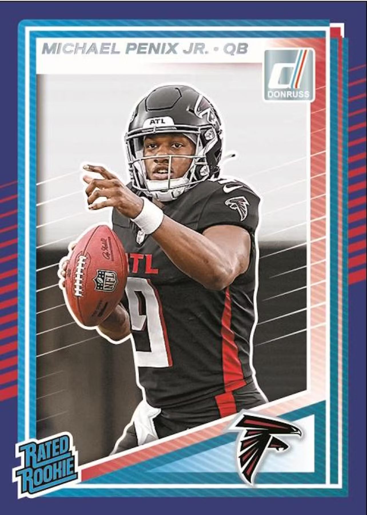 2025 Panini Donruss Football Hobby, 8 Factory Set Case