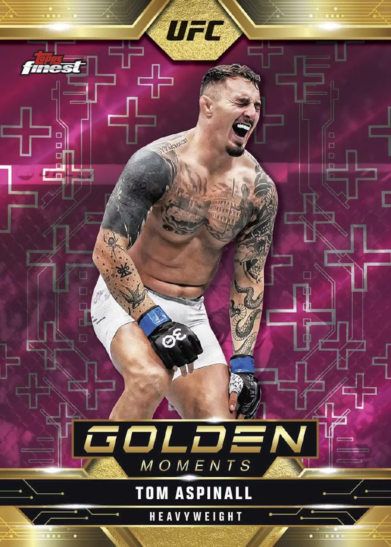 2025 Topps UFC Finest Hobby, Box
