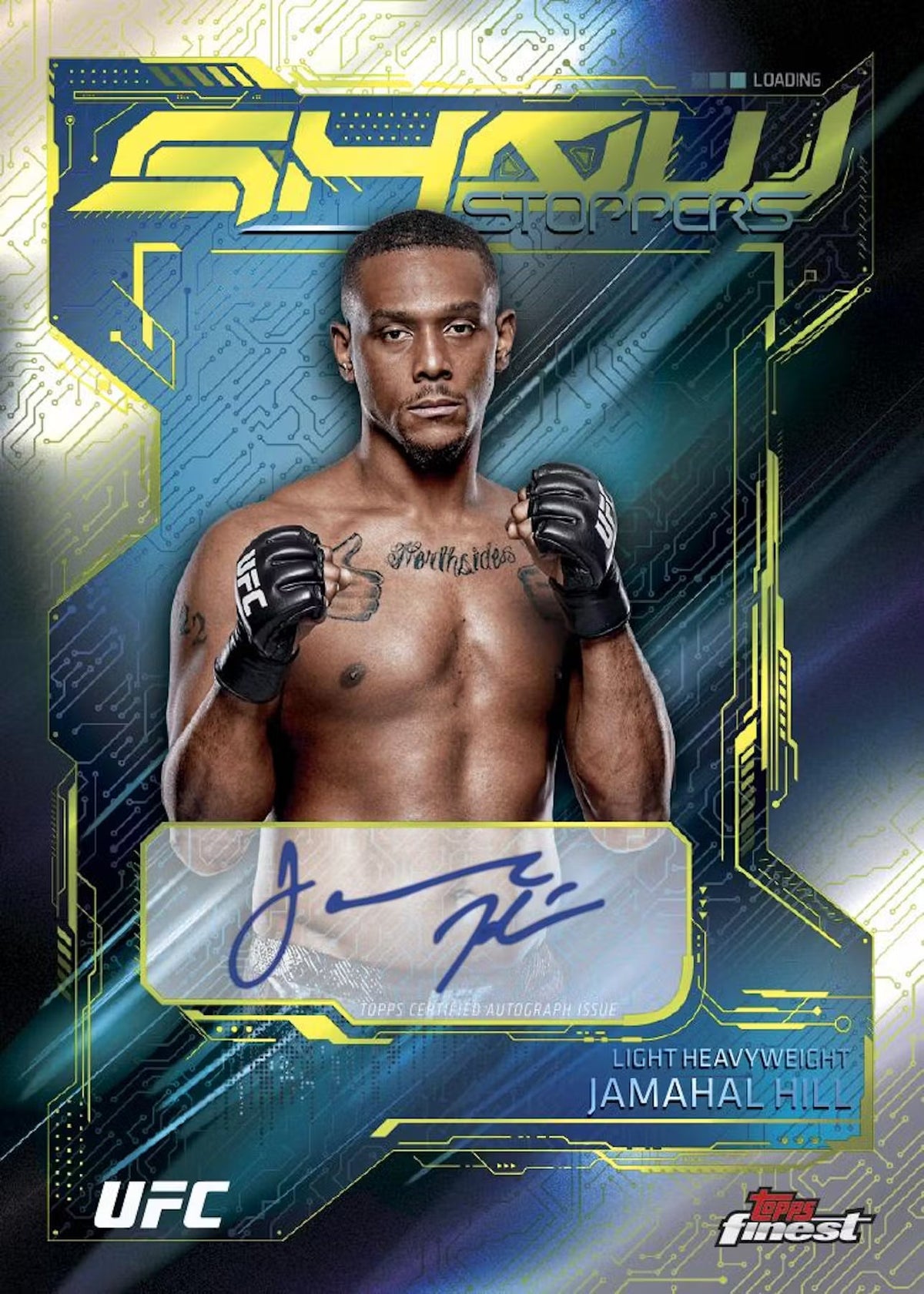 2025 Topps UFC Finest Hobby, Box