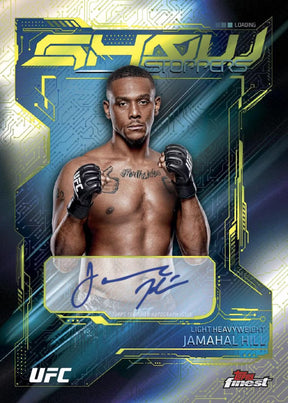 2025 Topps UFC Finest Hobby, 8 Box Case