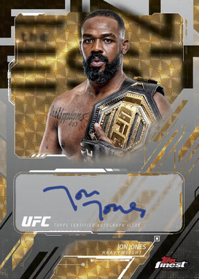 2025 Topps UFC Finest Hobby, Box