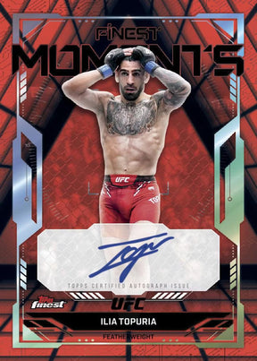 2025 Topps UFC Finest Hobby, Box