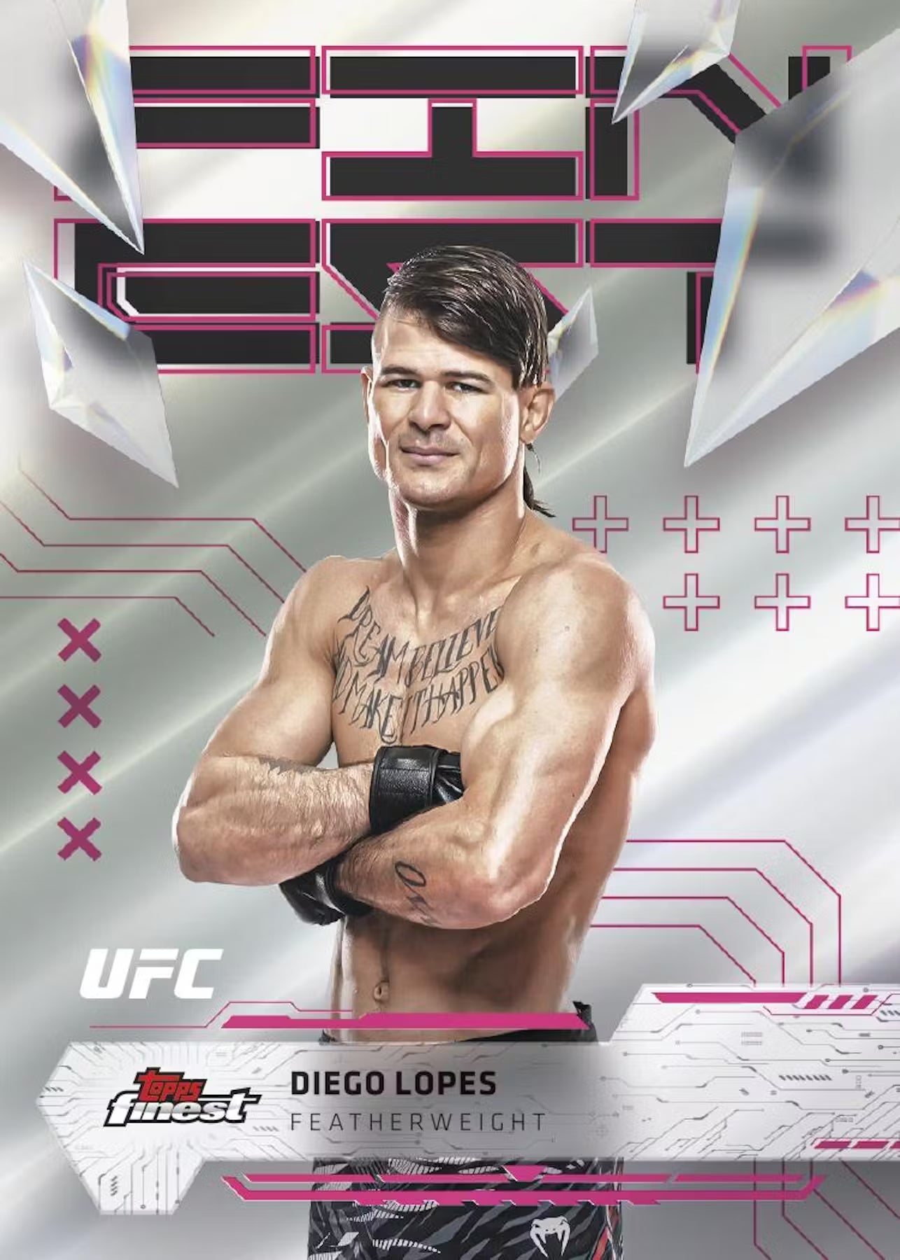 2025 Topps UFC Finest Hobby, Box