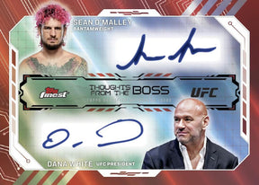 2025 Topps UFC Finest Hobby, 8 Box Case