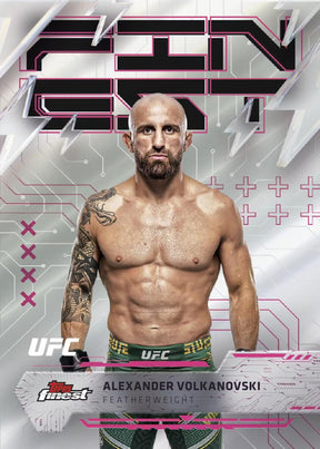 2025 Topps UFC Finest Hobby, Box