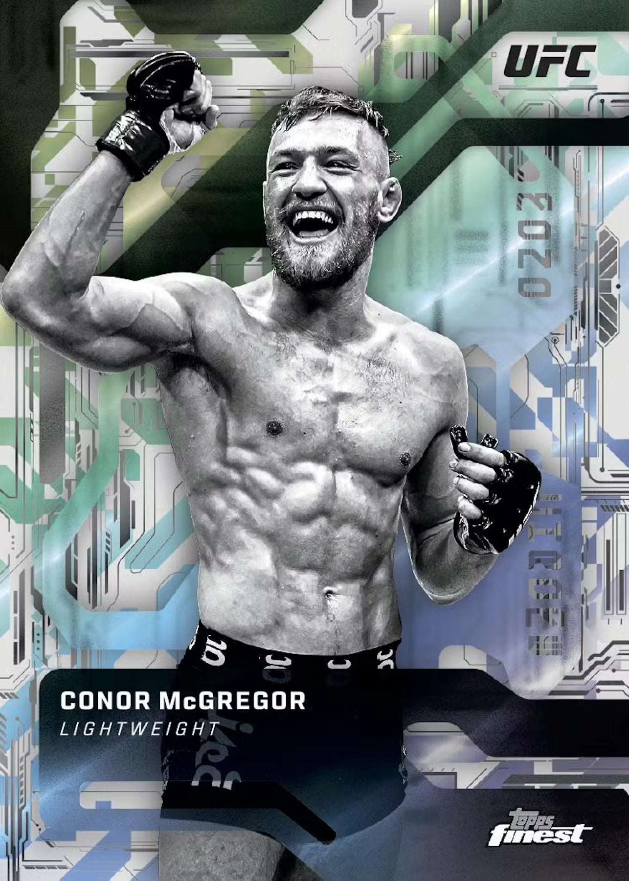 2025 Topps UFC Finest Hobby, Box