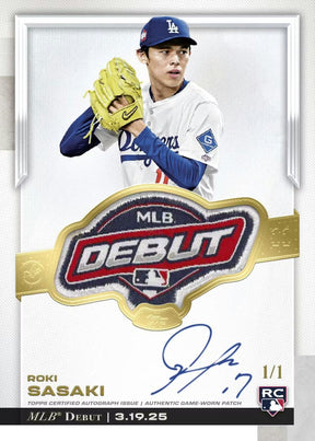 2025 Topps Chrome Update Series Baseball Delight, 6 Box Case