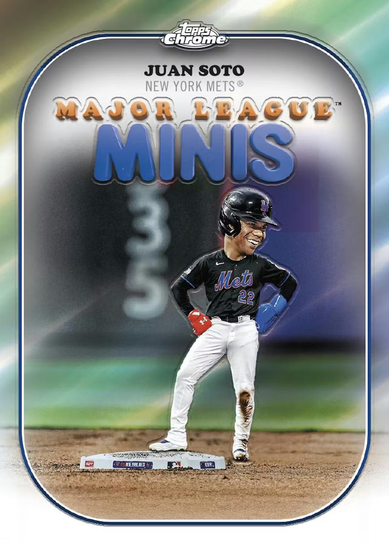 2025 Topps Chrome Update Series Baseball Blaster, Box