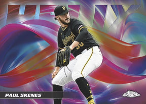 2025 Topps Chrome Update Series Baseball Jumbo, 8 Box Case
