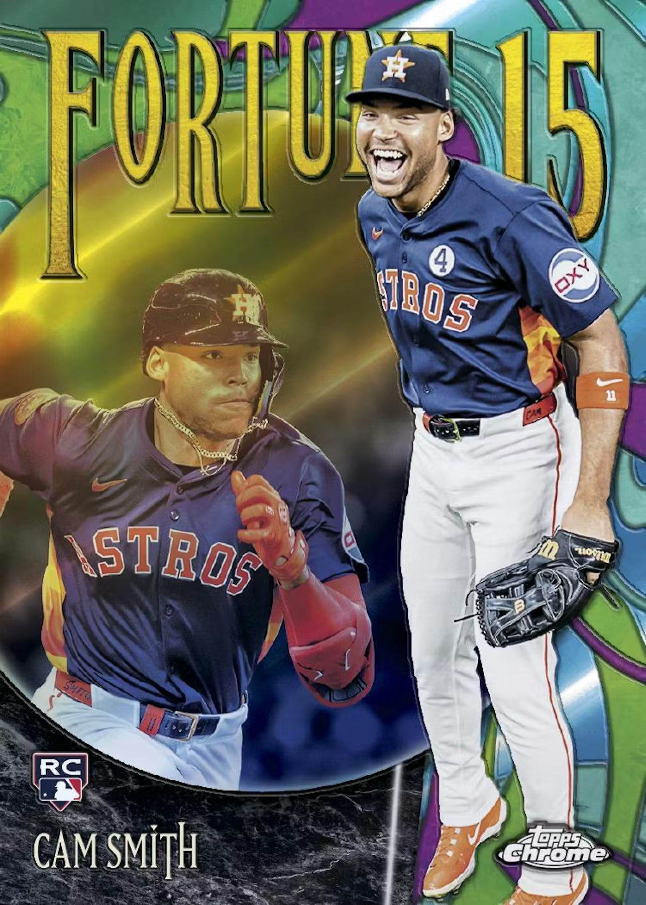 2025 Topps Chrome Update Series Baseball Blaster, Box