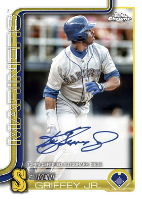 2025 Topps Chrome Update Series  Baseball Delight, Box