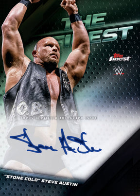 2025 Topps Finest WWE Hobby, 8 Box Case