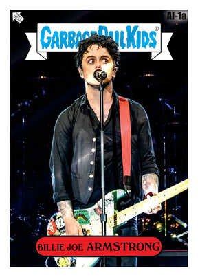 2024 Topps Garbage Pail Kids Battle Of The Bands: Green Day Hobby, Box
