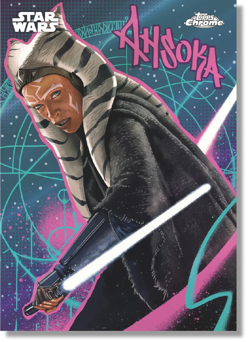 2025 Topps Star Wars Chrome Delight, Box