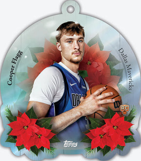 2025/26 Topps Holiday Basketball Countdown Calendar, Box