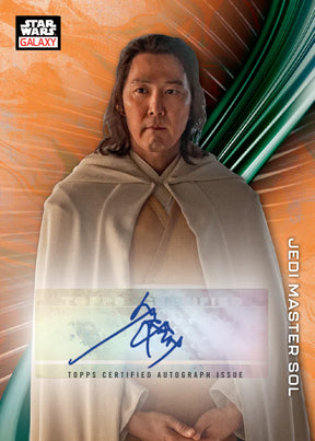 2025 Topps Star Wars Chrome Galaxy Hobby, Box