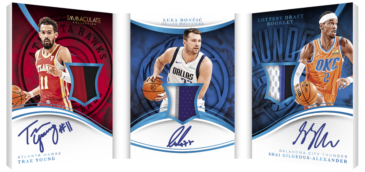 2024-25 Panini Immaculate Basketball Hobby, 5 Box Case