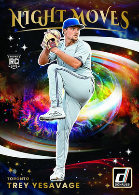 2026 Panini Donruss Baseball Blaster Retail, Box (Orange Velocity)